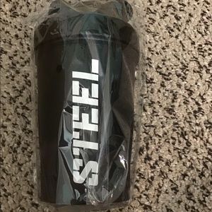 STEEL protein shaker (12oz)